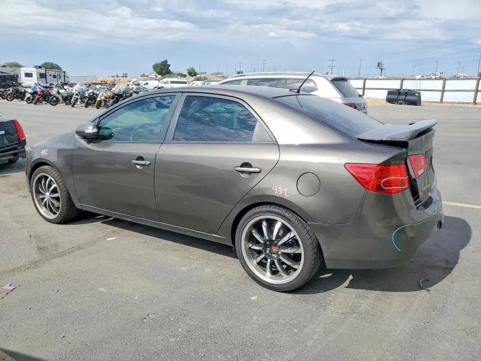 2010 KIA FORTE EX  