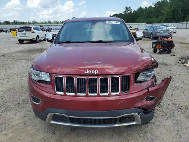 2014 JEEP GRAND CHEROKEE LIMITED  