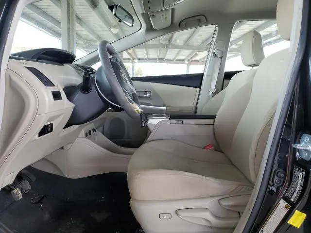 2012 TOYOTA PRIUS V   