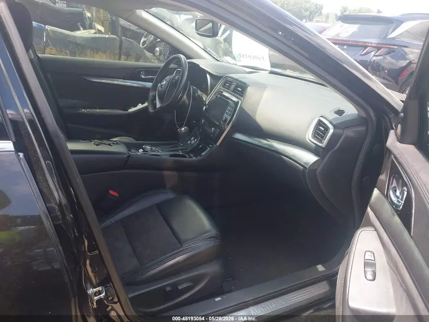 2016 NISSAN MAXIMA 3.5 SR