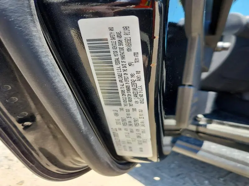 2010 JEEP WRANGLER SPORT  