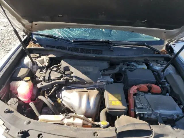 2013 TOYOTA CAMRY HYBRID  