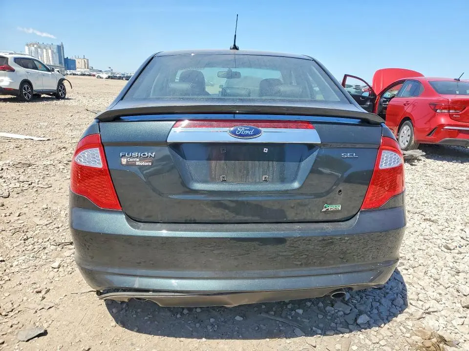 2010 FORD FUSION SEL  