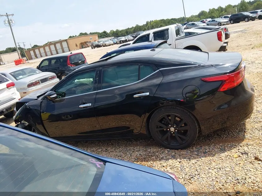 2017 NISSAN MAXIMA 3.5 PLATINUM