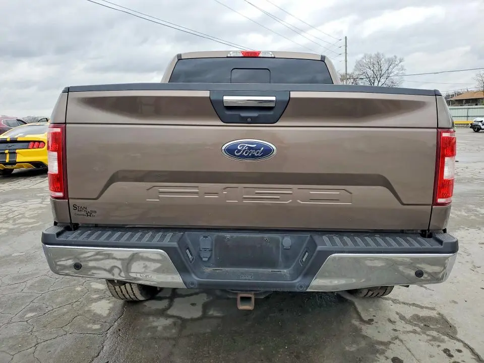 2019 FORD F150 SUPERCREW  