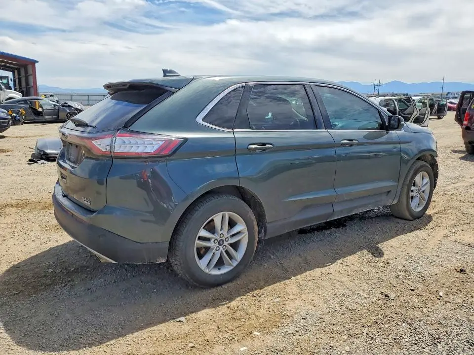 2015 FORD EDGE SEL  