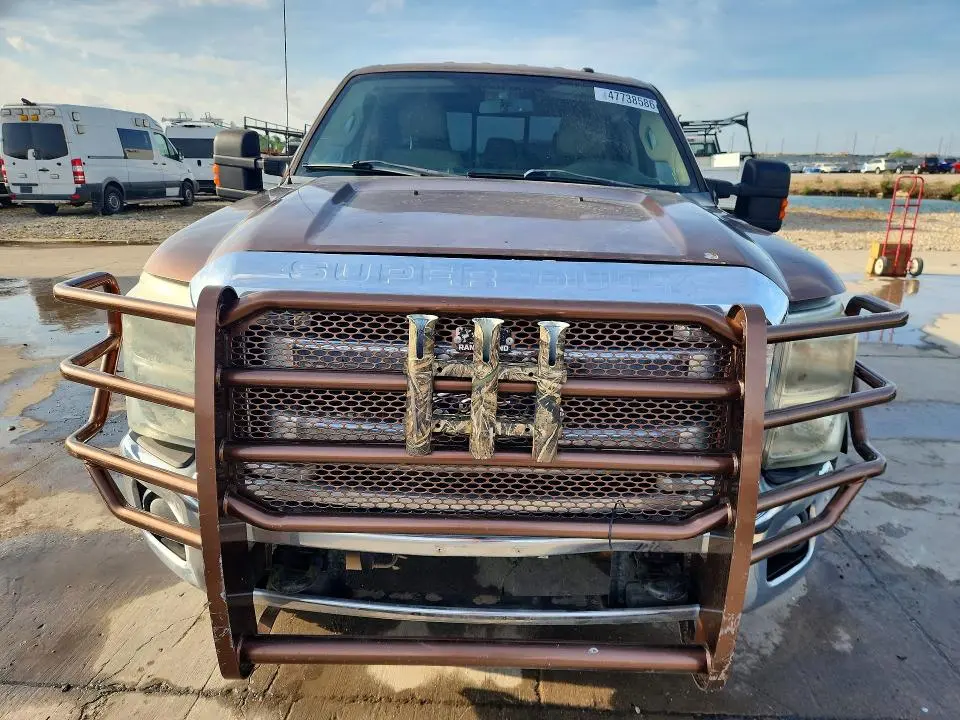 2011 FORD F250 SUPER DUTY  