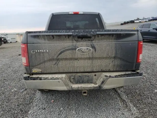 2017 FORD F150 SUPERCREW
