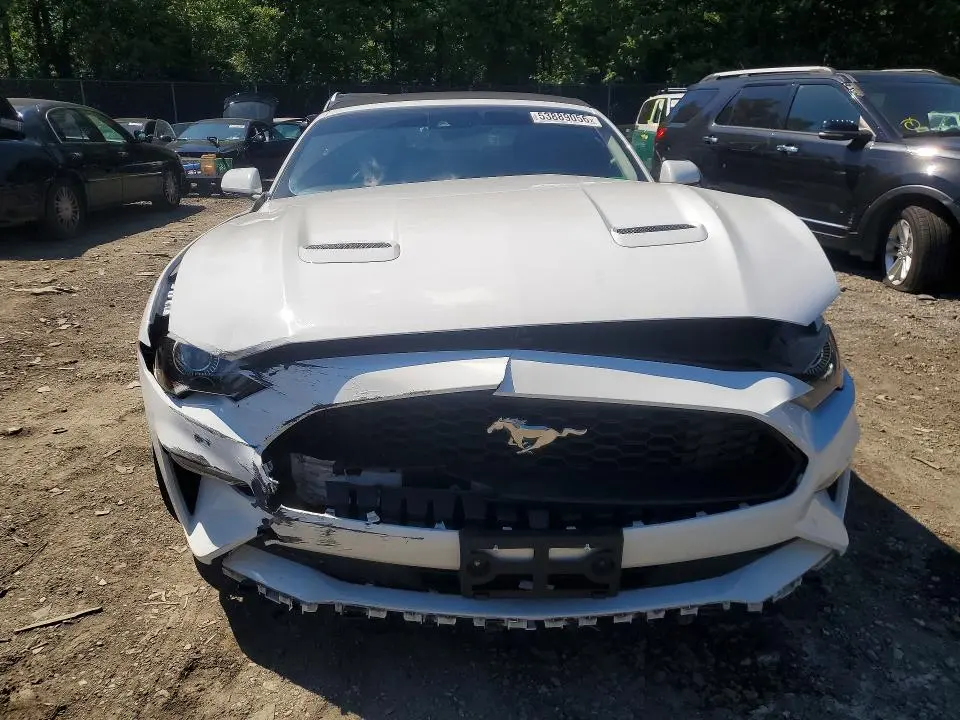 2022 FORD MUSTANG   
