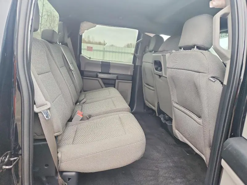 2018 FORD F150 SUPERCREW  