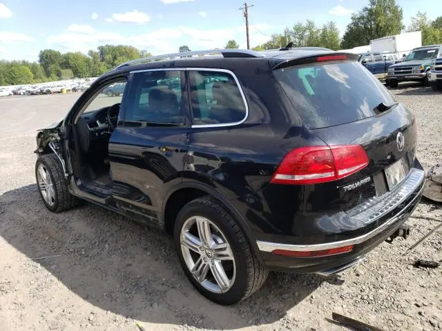 2015 VOLKSWAGEN TOUAREG V6 TDI  