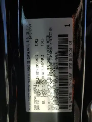 2024 TOYOTA TACOMA DOUBLE CAB  