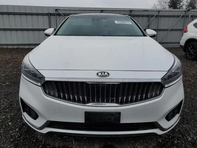 2019 KIA CADENZA LUXURY  