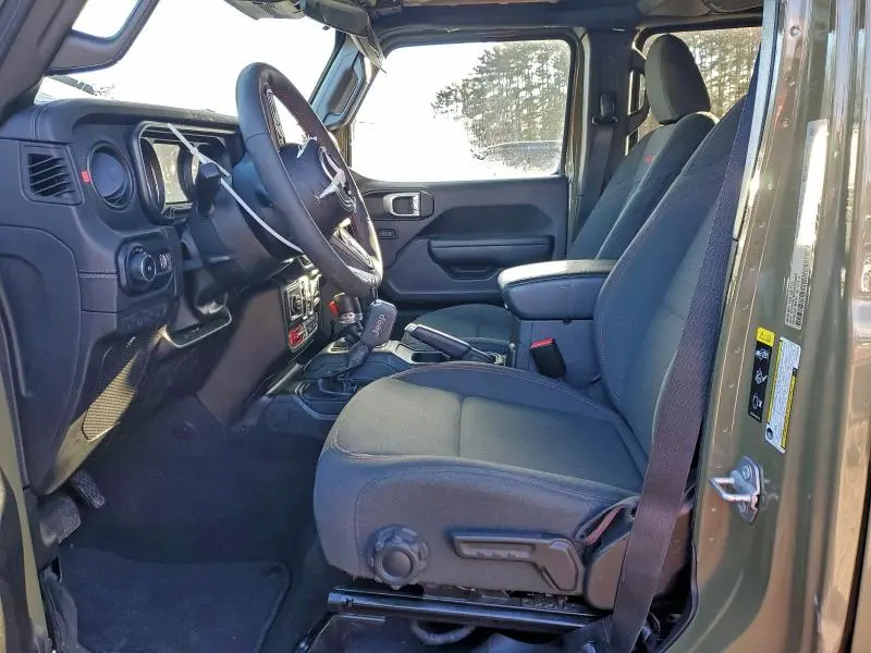 2025 JEEP WRANGLER RUBICON  