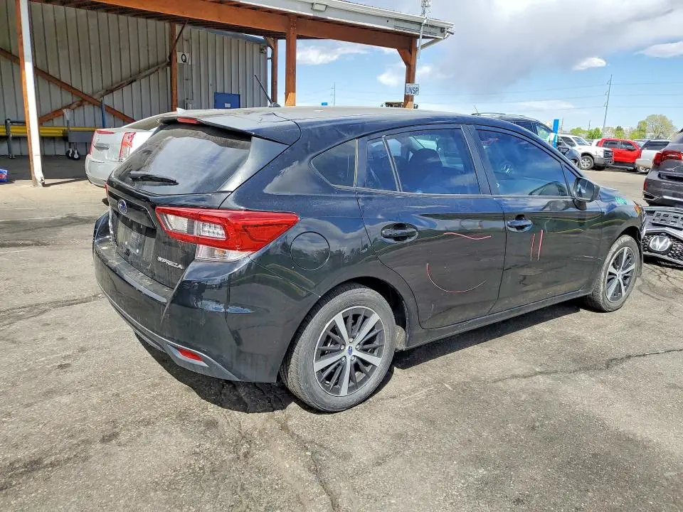 2021 SUBARU IMPREZA   