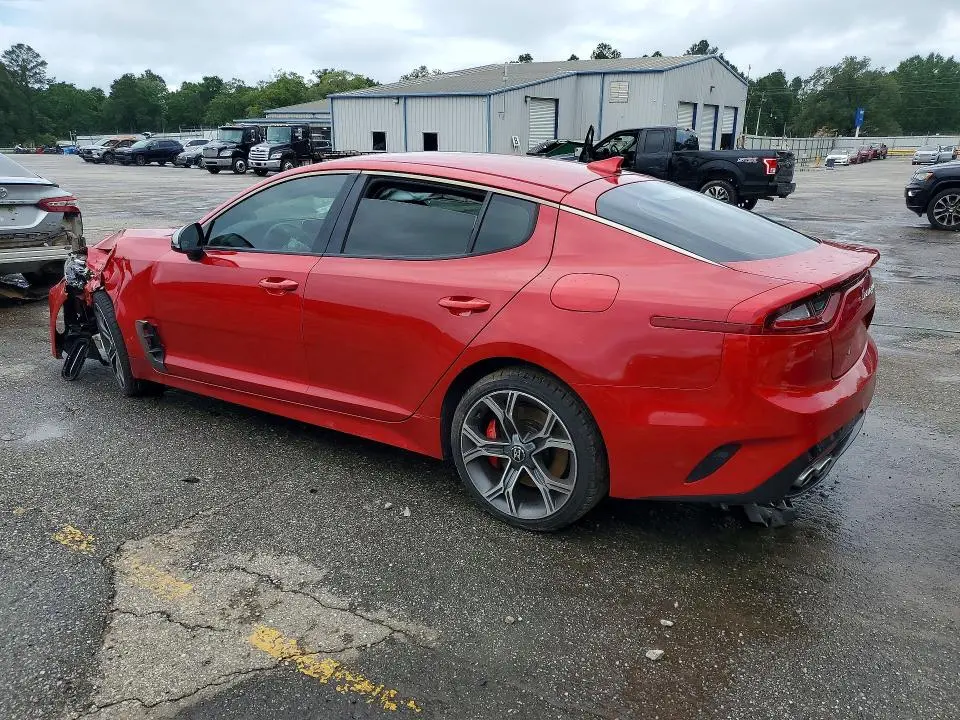 2019 KIA STINGER GT  