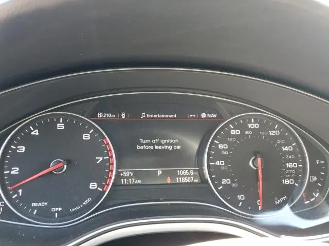 2016 AUDI A6 PREMIUM PLUS  