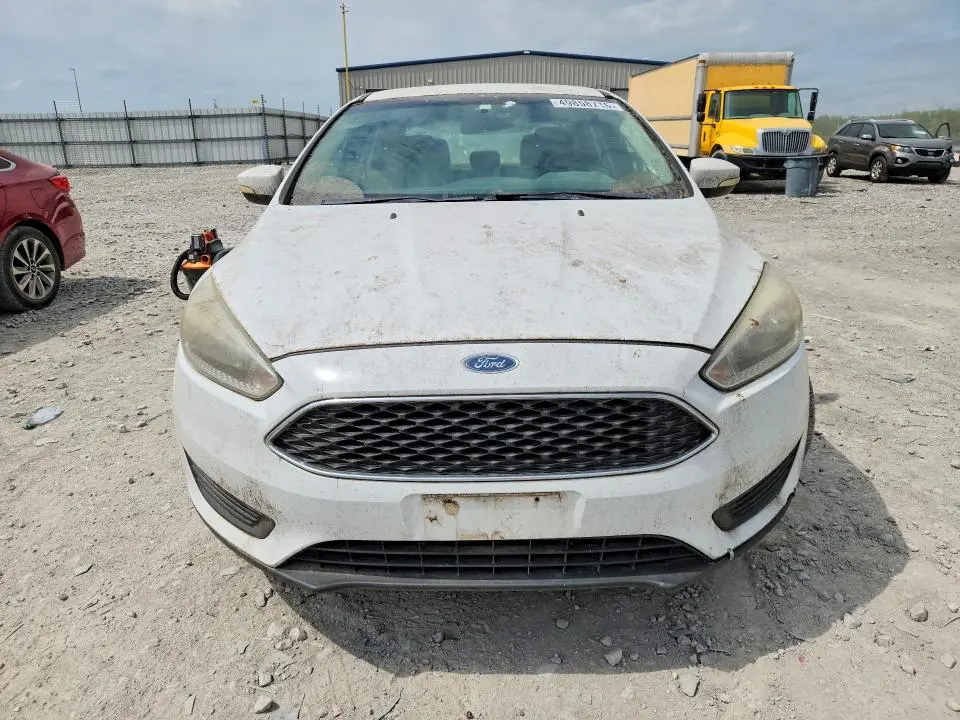 2016 FORD FOCUS SE  