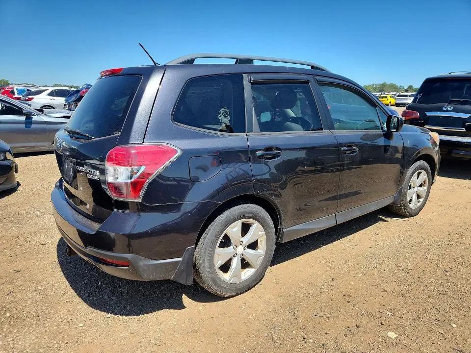 2015 SUBARU FORESTER   