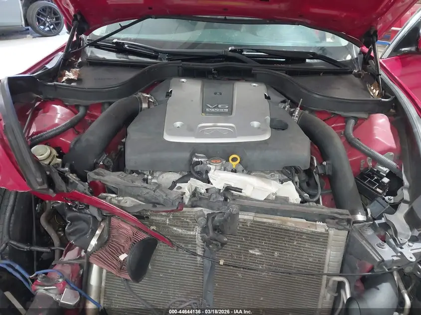 2013 INFINITI G37 JOURNEY