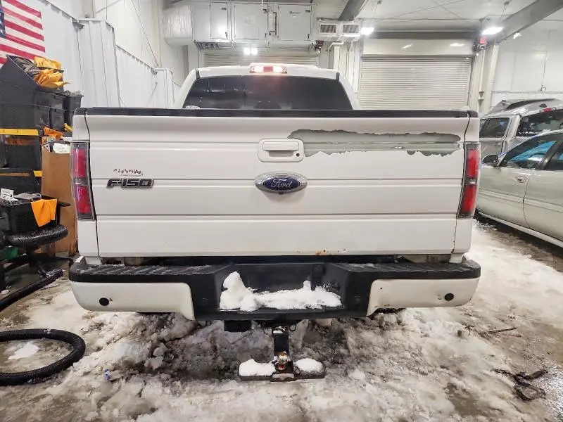 2011 FORD F150 SUPERCREW  