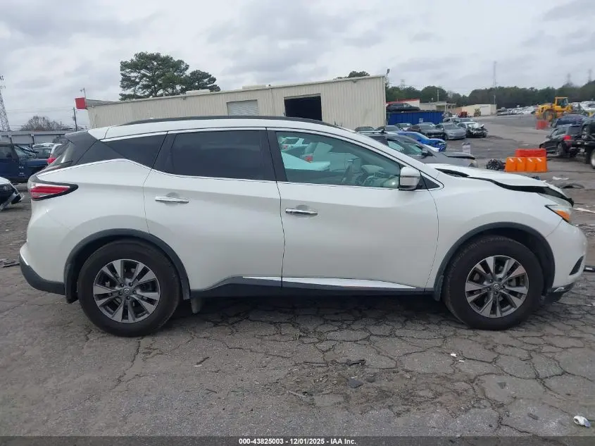 2016 NISSAN MURANO SV