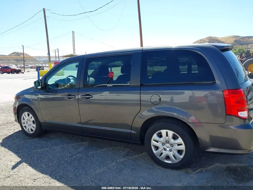 2018 DODGE GRAND CARAVAN SE