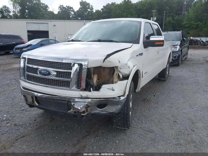 2011 FORD F-150 LARIAT