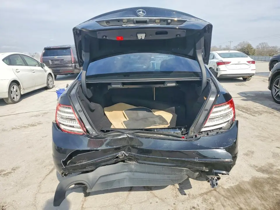 2013 MERCEDES-BENZ C 300 4MATIC  