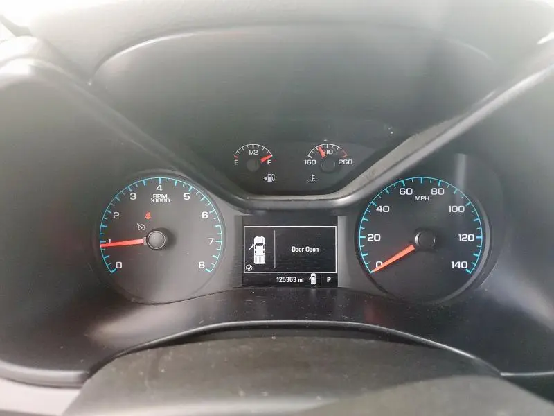 2019 CHEVROLET COLORADO   