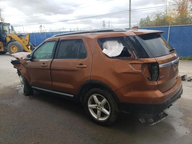 2017 FORD EXPLORER XLT