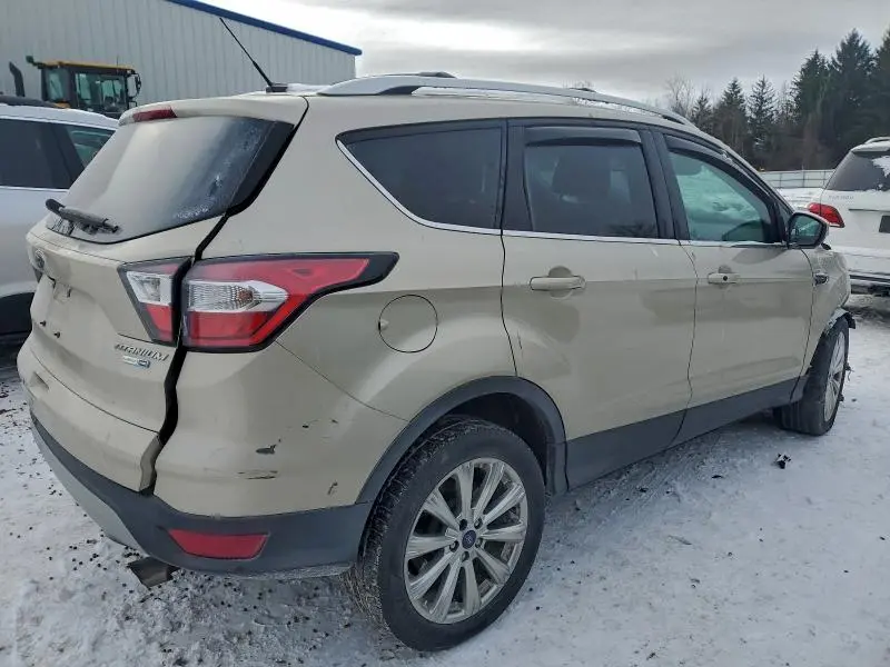 2017 FORD ESCAPE TITANIUM  