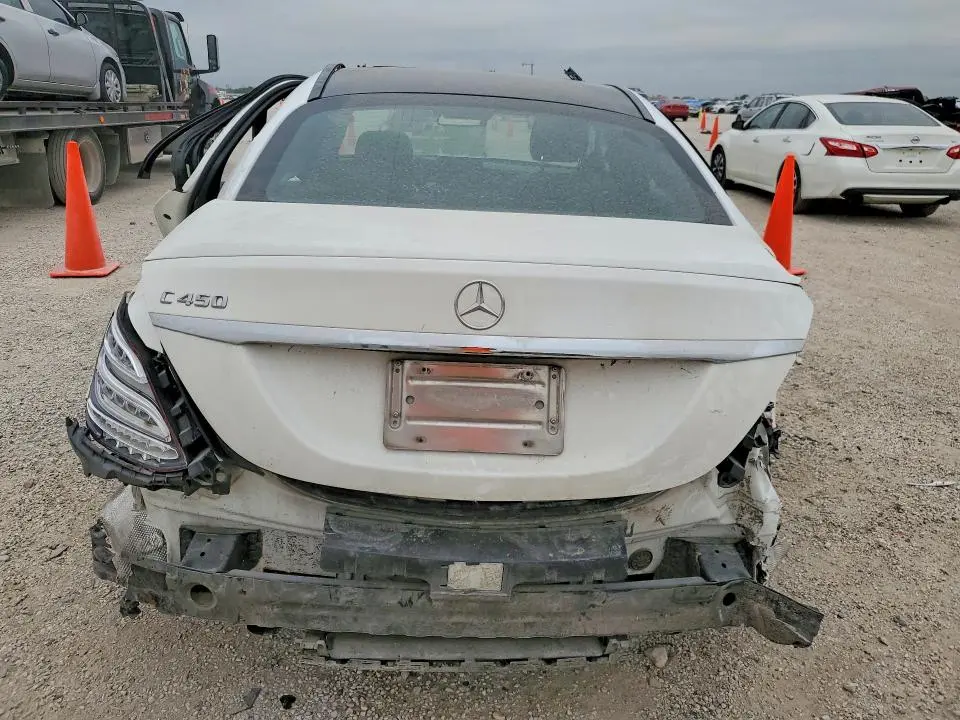 2016 MERCEDES-BENZ C 450 4MATIC AMG  