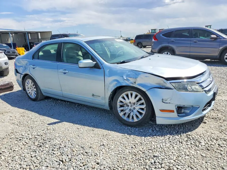 2010 FORD FUSION HYBRID  