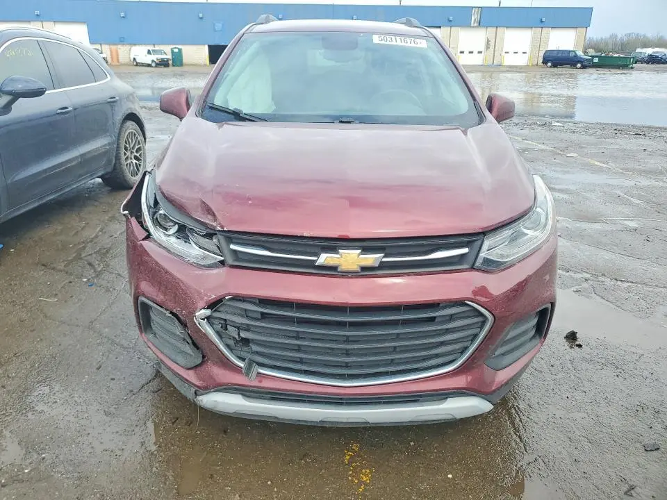 2017 CHEVROLET TRAX 1LT  