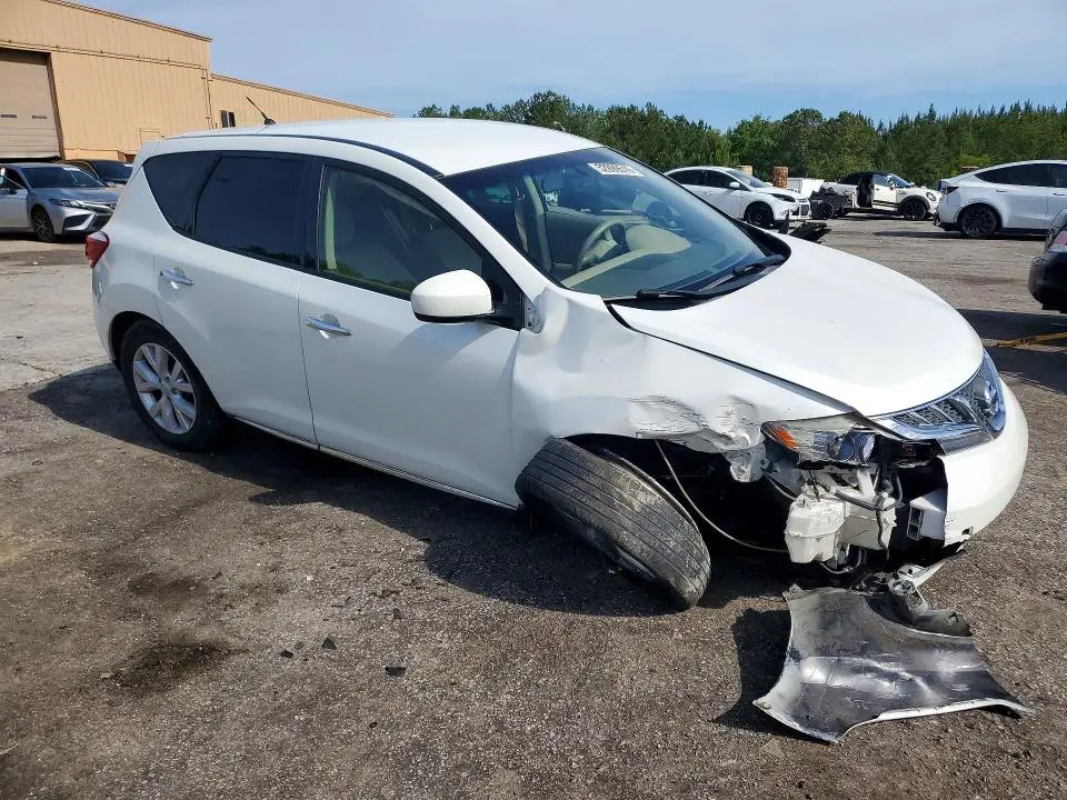 2012 NISSAN MURANO S  