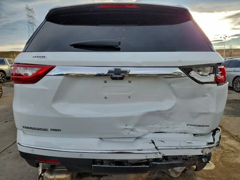 2019 CHEVROLET TRAVERSE PREMIER  