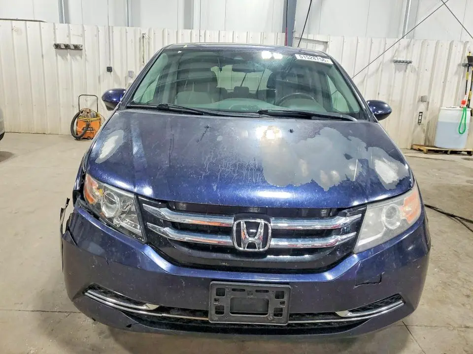 2016 HONDA ODYSSEY EXL  