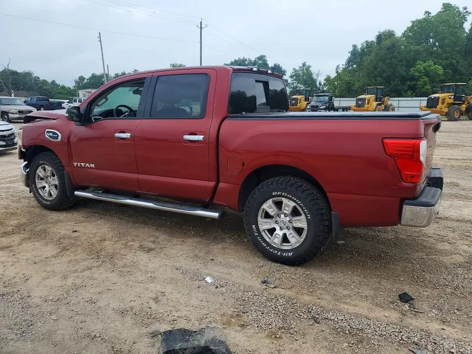 2017 NISSAN TITAN S  