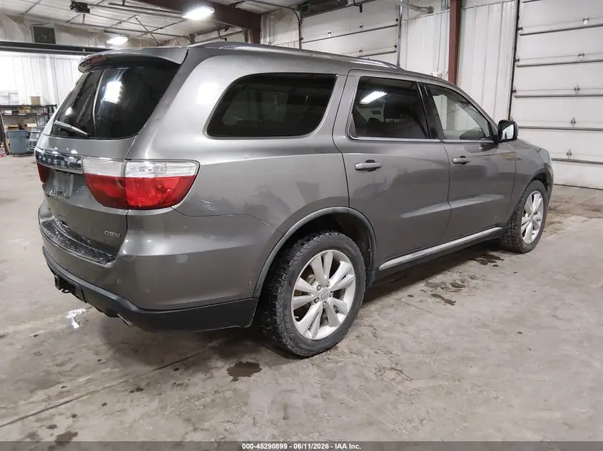 2012 DODGE DURANGO CREW