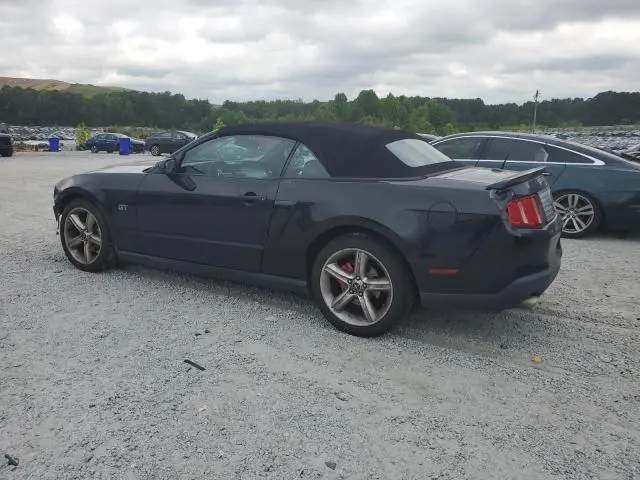 2010 FORD MUSTANG GT
