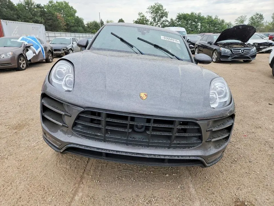 2015 PORSCHE MACAN TURBO  