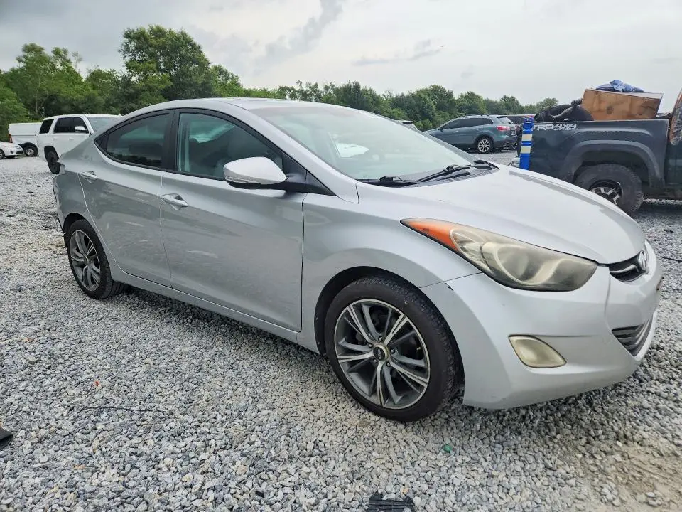 2012 HYUNDAI ELANTRA LIMITED  