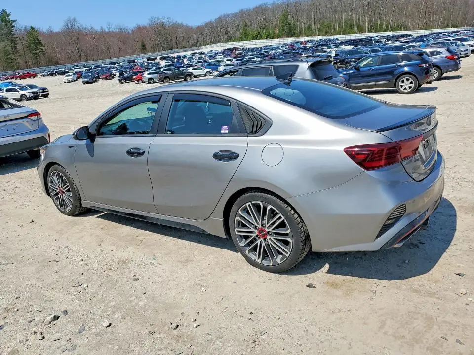 2022 KIA FORTE GT  