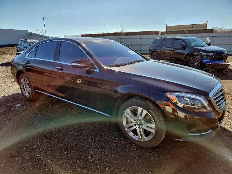 2017 MERCEDES-BENZ S 550 4MATIC  