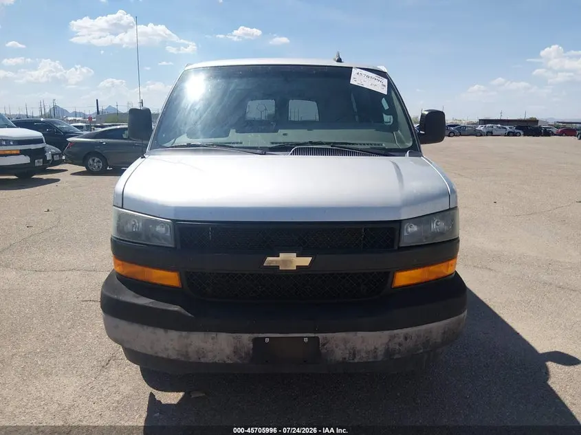 2019 CHEVROLET EXPRESS 3500 LS