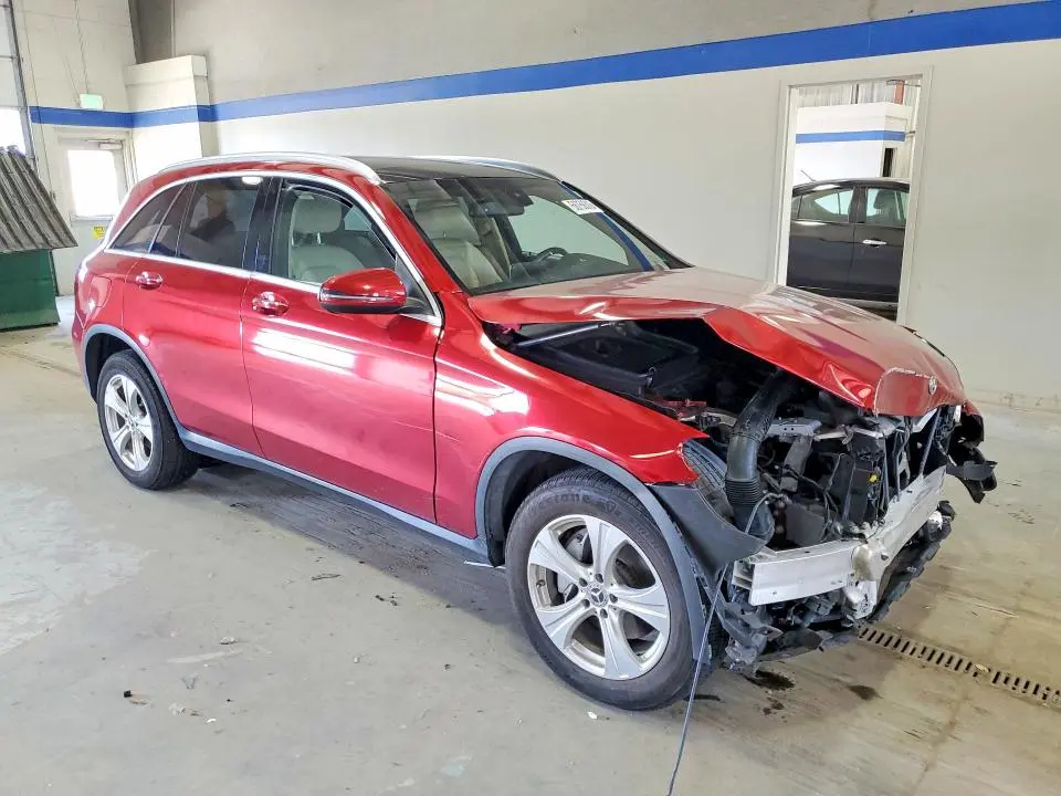 2018 MERCEDES-BENZ GLC 300 4MATIC  