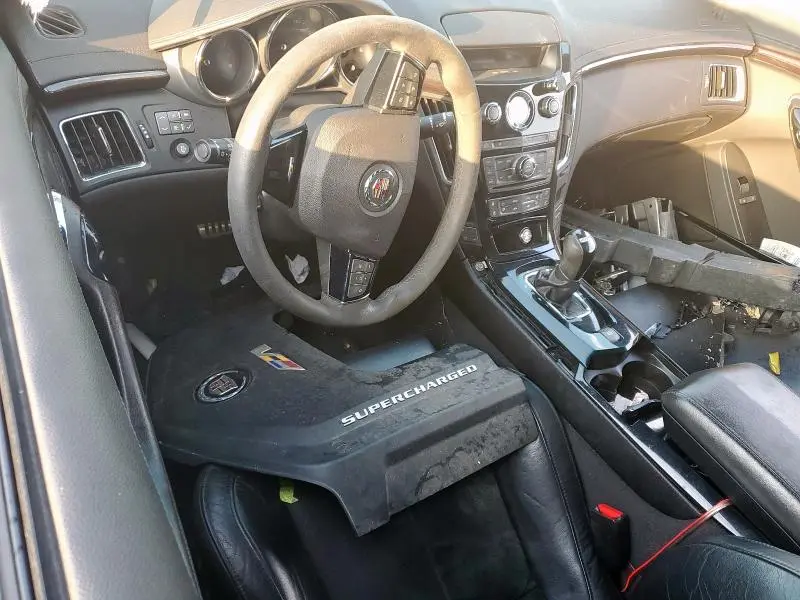 2011 CADILLAC CTS-V   