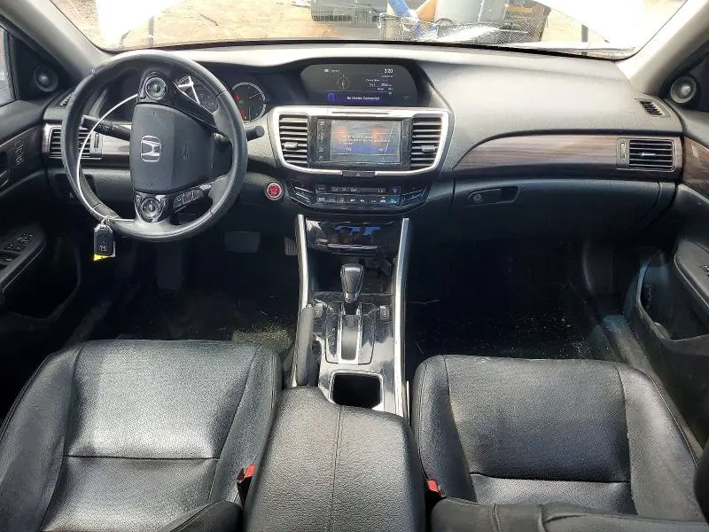 2017 HONDA ACCORD EXL  