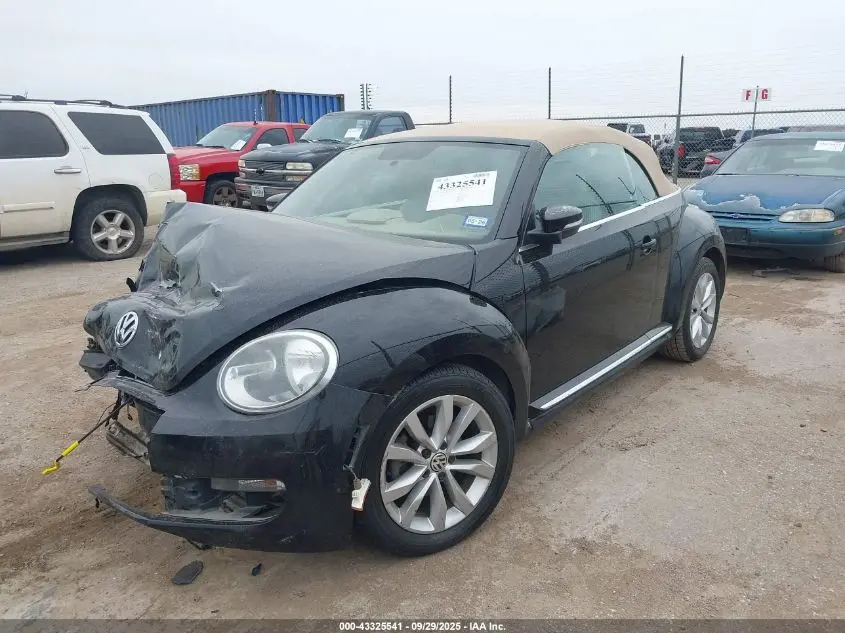 2015 VOLKSWAGEN BEETLE 2.0L TDI